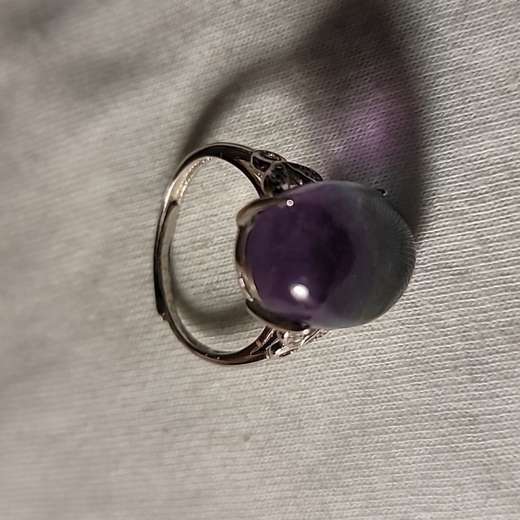 Sterling Flourite Ring - Picture 3 of 4